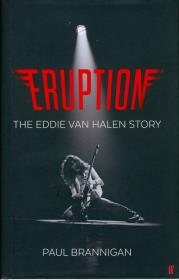 Okładka książki Eruption: The Eddie Van Halen Story