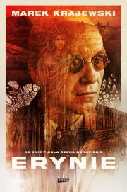 Erynie. Autor: Marek Krajewski. Dadada.pl Okładka książki Erynie