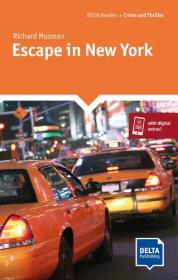 Escape in New York. Autor: Richard Musman. Dadada.pl Okładka książki Escape in New York