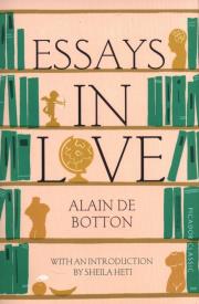 Essays In Love. Autor: De Botton Alain. Dadada.pl Okładka książki Essays In Love