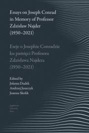 Okładka książki Essays on Joseph Conrad in Memory..