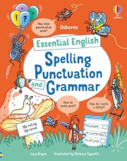 Essential English Spelling Punctuation Grammar. Autor: Lara Bryan. Dadada.pl Okładka książki Essential English Spelling Punctuation Grammar
