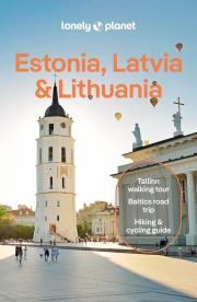 Okładka książki Estonia, Latvia & Lithuania Lonely Planet