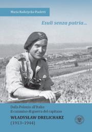 Okładka książki Esuli senza patria Dalla Polonia allItalia