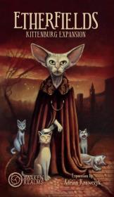 Etherfields Kittenburg. Wydawca: Awaken Realms. Dadada.pl Opakowanie Etherfields Kittenburg