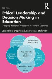 Okładka książki Ethical Leadership and Decision Making in Education