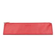 Opakowanie Etui na długopis skórzane KAZA-E czerwony