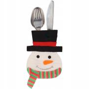 Opakowanie Etui na sztućce Bałwan