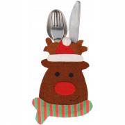 Opakowanie Etui na sztućce Renifer