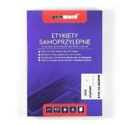 Etykiety samoprzylepne A4/100K 21x70x42,3mm. Wydawca: PENWORD. Dadada.pl Opakowanie Etykiety samoprzylepne A4/100K 21x70x42,3mm