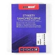 Etykiety samoprzylepne A4/100K 2x210x148mm. Wydawca: PENWORD. Dadada.pl Opakowanie Etykiety samoprzylepne A4/100K 2x210x148mm