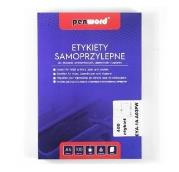 Etykiety samoprzylepne A4/100K 4x105x148mm. Wydawca: PENWORD. Dadada.pl Opakowanie Etykiety samoprzylepne A4/100K 4x105x148mm