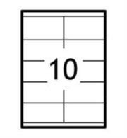 Opakowanie Etykiety samoprzylepne NO.Y027 YANDA