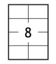 Opakowanie Etykiety samoprzylepne NO.Y029 YANDA