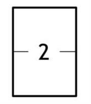 Opakowanie Etykiety samoprzylepne NO.Y031 YANDA