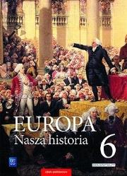 Okładka książki Europa.Nasza historia SP 6 Podr.Proj. pol.- niem.
