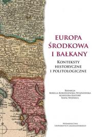 Europa Środkowa i Bałkany. Autor: red. Mirella Korzeniewska-Wiszniewska, Agnieszka. Dadada.pl Okładka książki Europa Środkowa i Bałkany