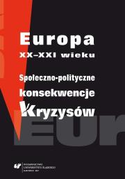 Europa XX-XXI wieku. Społeczno-polityczne.... Autor: red. Marcela Gruszczyk, Lech Krzyżanowski, Miłosz. Dadada.pl Okładka książki Europa XX-XXI wieku. Społeczno-polityczne...