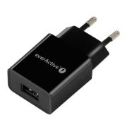 EVERACTIVE ŁADOWARKA USB 1 PORTOWA, 1A, TECHNOLOGIA IQ SMART CHARGING - ŁADUJE URZĄDZENIA MAKSYMALNYM DLA NICH PRĄDEM SC100B. Autor: Irena Brignull. Dadada.pl Okładka książki EVERACTIVE ŁADOWARKA USB 1 PORTOWA, 1A, TECHNOLOGIA IQ SMART CHARGING - ŁADUJE URZĄDZENIA MAKSYMALNYM DLA NICH PRĄDEM SC100B