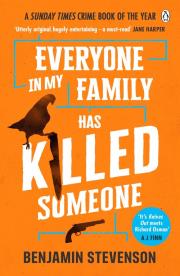 Everyone In My Family Has Killed Someone. Autor: Stevenson	 Benjamin. Dadada.pl Okładka książki Everyone In My Family Has Killed Someone