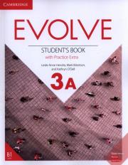 Evolve 3A Student's Book with Practice Extra. Autor: Hendra Leslie Anne, Ibbotson Mark, O'Dell Kathryn. Dadada.pl Okładka książki Evolve 3A Student's Book with Practice Extra