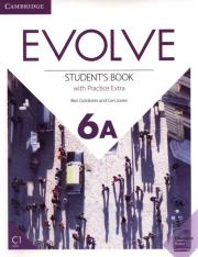 Evolve 6A Student's Book with Practice Extra. Autor: Goldstein Ben, Jones Ceri. Dadada.pl Okładka książki Evolve 6A Student's Book with Practice Extra