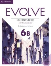 Evolve 6B Student's Book with Practice Extra. Autor: Goldstein Ben, Jones Ceri. Dadada.pl Okładka książki Evolve 6B Student's Book with Practice Extra
