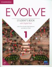 Evolve L1 Student's Book with. Autor: Hendra Leslie Anne, Ibbotson Mark, O'Dell Kathryn. Dadada.pl Okładka książki Evolve L1 Student's Book with