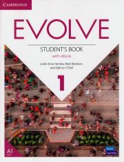 Evolve L1 Student's Book with. Autor: Hendra Leslie Anne, Ibbotson Mark, O'Dell Kathryn. Dadada.pl Okładka książki Evolve L1 Student's Book with
