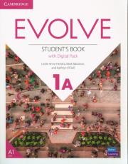 Evolve L1A Student's Book with. Autor: Hendra Leslie Anne, Ibbotson Mark, O'Dell Kathryn. Dadada.pl Okładka książki Evolve L1A Student's Book with