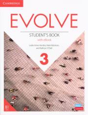 Evolve L3 Student's Book with. Autor: Hendra Leslie Anne, Ibbotson Mark, O'Dell Kathryn. Dadada.pl Okładka książki Evolve L3 Student's Book with