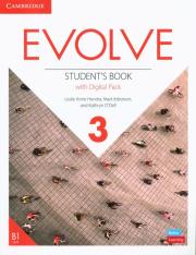 Evolve L3 Student's Book with. Autor: Hendra Leslie Anne, Ibbotson Mark, O'Dell Kathryn. Dadada.pl Okładka książki Evolve L3 Student's Book with