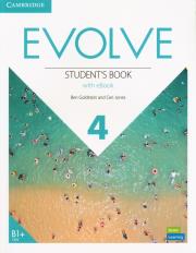 Evolve L4 Student's Book with. Autor: Goldstein Ben, Jones Ceri. Dadada.pl Okładka książki Evolve L4 Student's Book with