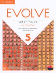 Evolve L5 Student's Book with. Autor: Hendra Leslie Anne, Ibbotson Mark, O'Dell Kathryn. Dadada.pl Okładka książki Evolve L5 Student's Book with