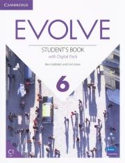 Evolve L6 Student's Book with. Autor: Goldstein Ben, Jones Ceri. Dadada.pl Okładka książki Evolve L6 Student's Book with