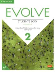 Evolve Level 2 Student's Book With eBook. Autor: Lindsay Clandfield, Goldstein Ben, Jones Ceri, Philip Kerr. Dadada.pl Okładka książki Evolve Level 2 Student's Book With eBook