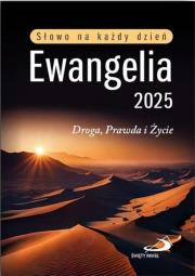 Okładka książki Ewangelia 2025 - duży format BR