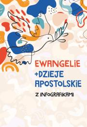 Ewangelie i Dzieje Apostolskie. Autor:   Praca zbiorowa. Dadada.pl Okładka książki Ewangelie i Dzieje Apostolskie