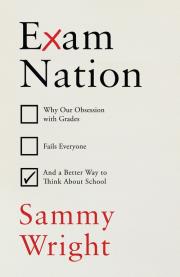Exam Nation. Autor: Wright, Sammy. Dadada.pl Okładka książki Exam Nation