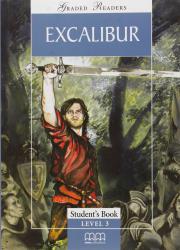 Excalibur Student's Book Level 3. Autor: Mitchell H.Q.. Dadada.pl Okładka książki Excalibur Student's Book Level 3