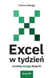 Okładka książki Excel w tydzień. Uwolnij potęgę danych!