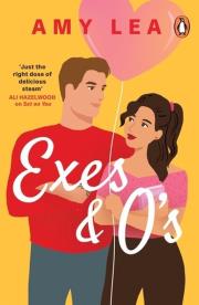 Exes and O's. Autor: Lea Amy. Dadada.pl Okładka książki Exes and O's
