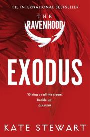 Exodus. Autor: Stewart Kate. Dadada.pl Okładka książki Exodus