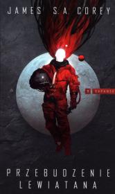 Okładka książki Expanse T.1 Przebudzenie Lewiatana