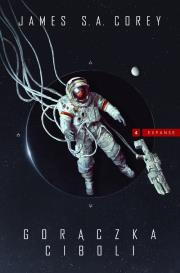 Okładka książki Expanse T.4 Gorączka Ciboli