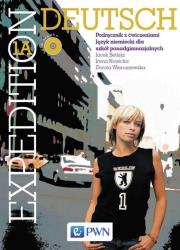 Expedition Deutsch 1A KB+AB (+CD) PWN. Autor: Betleja Jacek, Irena Nowicka, Wieruszewska Dorota. Dadada.pl Okładka książki Expedition Deutsch 1A KB+AB (+CD) PWN