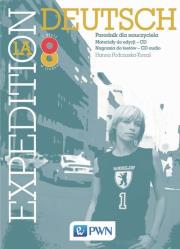 Okładka książki Expedition Deutsch 1A Poradnik dla nauczyciela + CD
