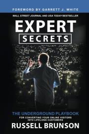 Okładka książki Expert Secrets