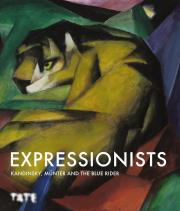 Expressionists. Autor: Sidlina Natalia. Dadada.pl Okładka książki Expressionists
