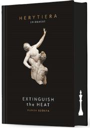 Extinguish the Heat. Runda szósta wyd. premium (ilustrowane brzegi). Autor: Katarzyna Barlińska vel P.S. HERYTIERA - 'Pizgacz'. Dadada.pl Okładka książki Extinguish the Heat. Runda szósta wyd. premium (ilustrowane brzegi)